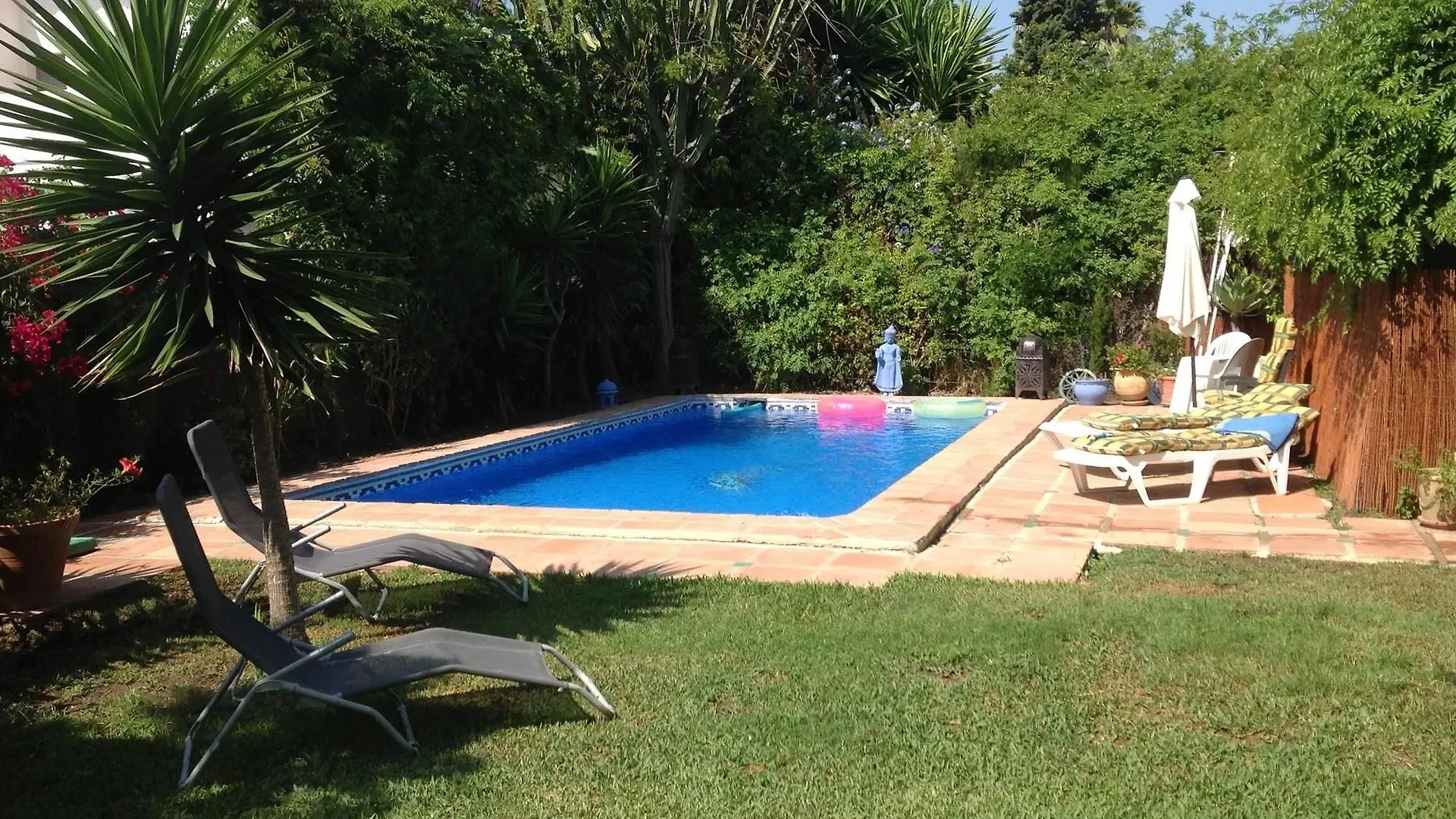 Villa With 3 Bedrooms In El Paraiso Barronal, With Private Pool, Furni Estepona